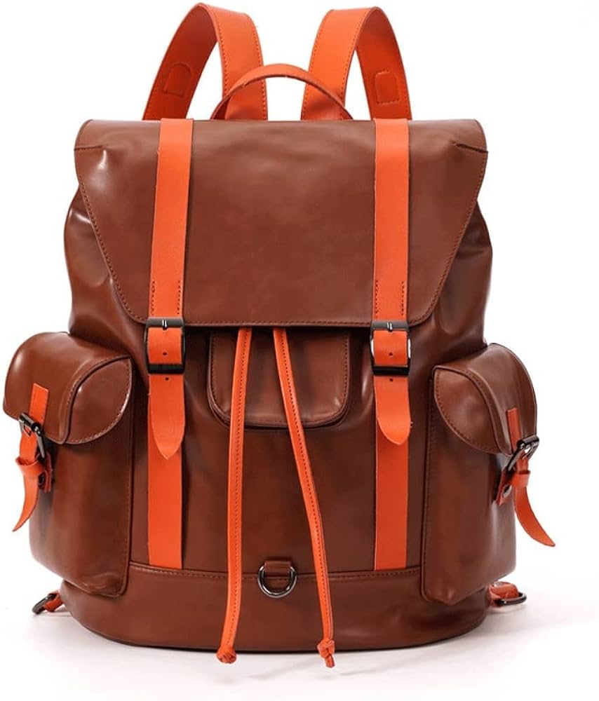 Amazon.co.jp: ビジネスリュック オレンジレディースモダン